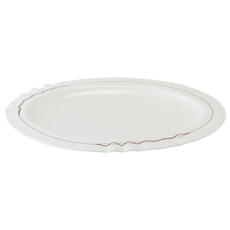 Блюдо сервировочное из коллекции canto, 36х25см (80116)