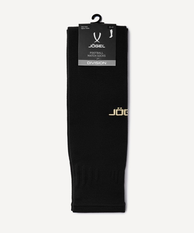 Гольфы футбольные JOGEL AKRON FOOTLESS SOCKS, черный (2117810)