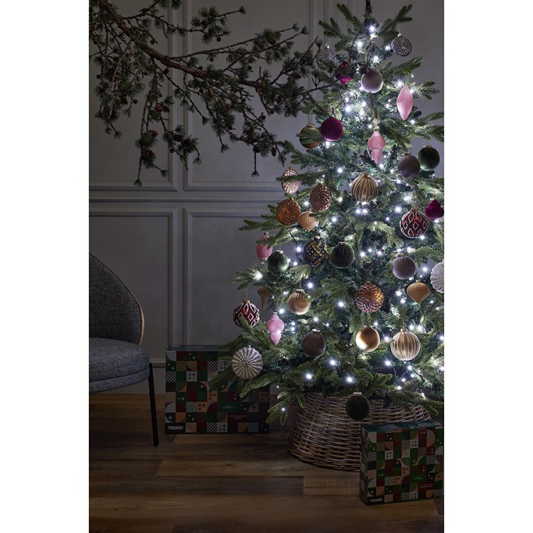 Набор ёлочных украшений winter wonders из коллекции new year essential, 4 шт. (78280)