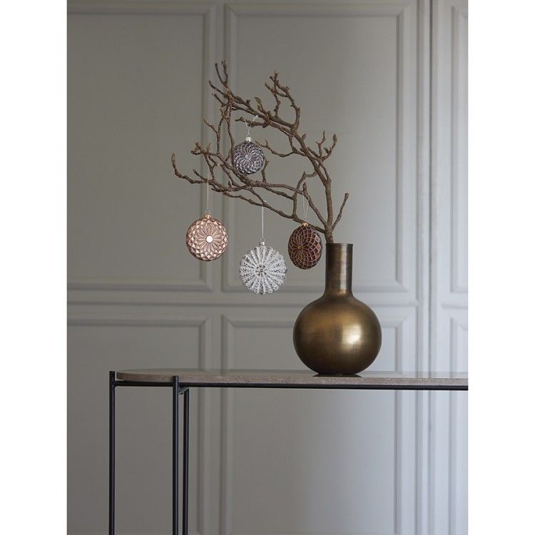 Набор ёлочных украшений winter wonders из коллекции new year essential, 4 шт. (78280)