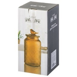 Емкость для хранения garden brown 1300 мл Lefard (172-204)