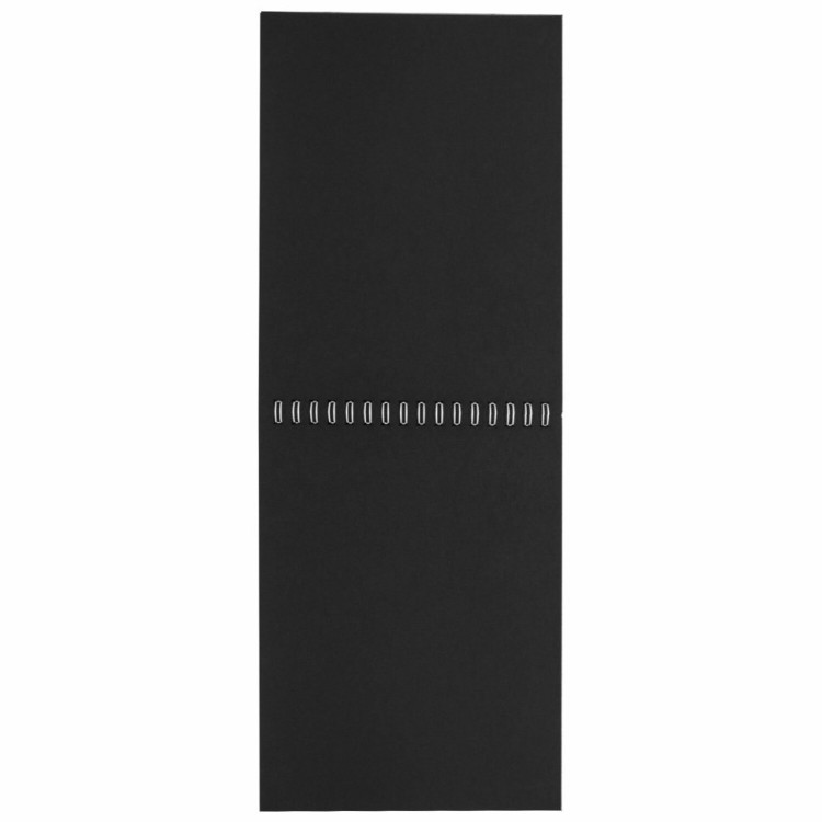 Скетчбук 205х290 мм Debut 20 листов 120 г/м2 черная бумага 110995 (2) (69592)