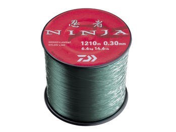 Леска Daiwa Ninja X Line 840м 0,36мм (9,2кг) светло-зеленая (58924)
