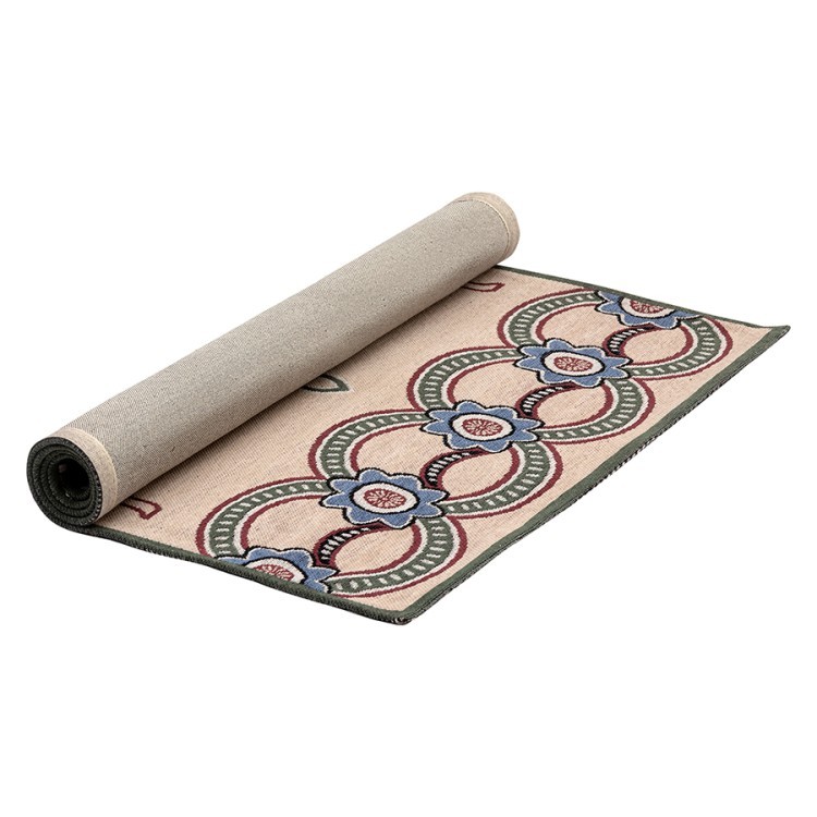 Ковер из хлопка по мотивам эвенских орнаментов из коллекции cultural heritage, 160х230 см (78516) Ковер из хлопка по мотивам эвенских орнаментов из коллекции cultural heritage, 160х230 см (78516)