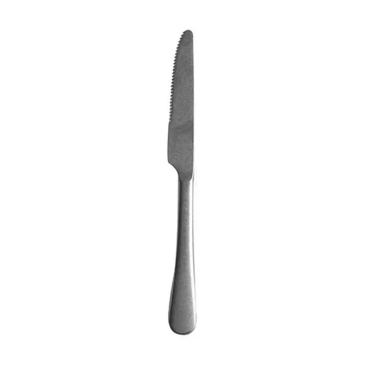 Нож столовый SD-103-01SW, нержавеющая сталь 18/10, stone washed, ROOMERS TABLEWARE