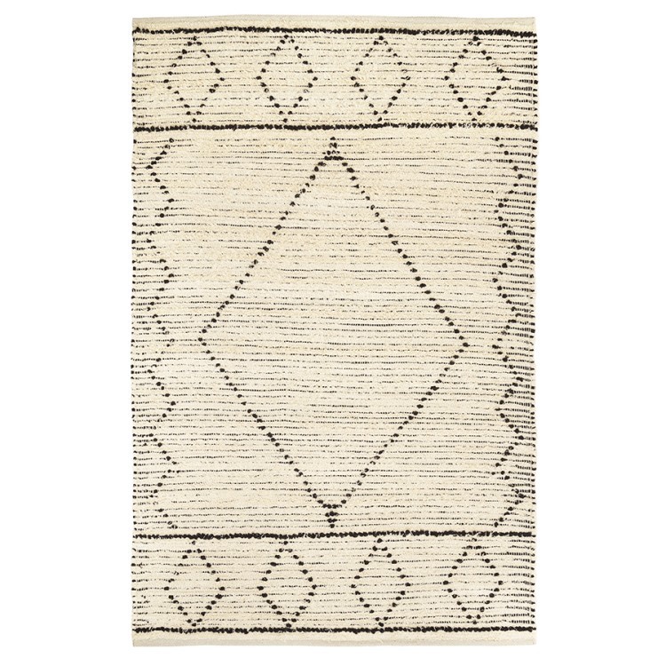 Ковер из переработанного хлопка dispur из коллекции ethnic, 120х180см (76034) Ковер из переработанного хлопка dispur из коллекции ethnic, 120х180см (76034)