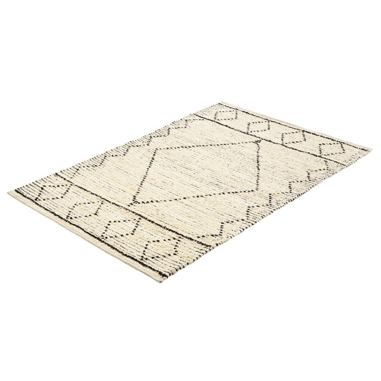 Ковер из переработанного хлопка dispur из коллекции ethnic, 120х180см (76034) Ковер из переработанного хлопка dispur из коллекции ethnic, 120х180см (76034)