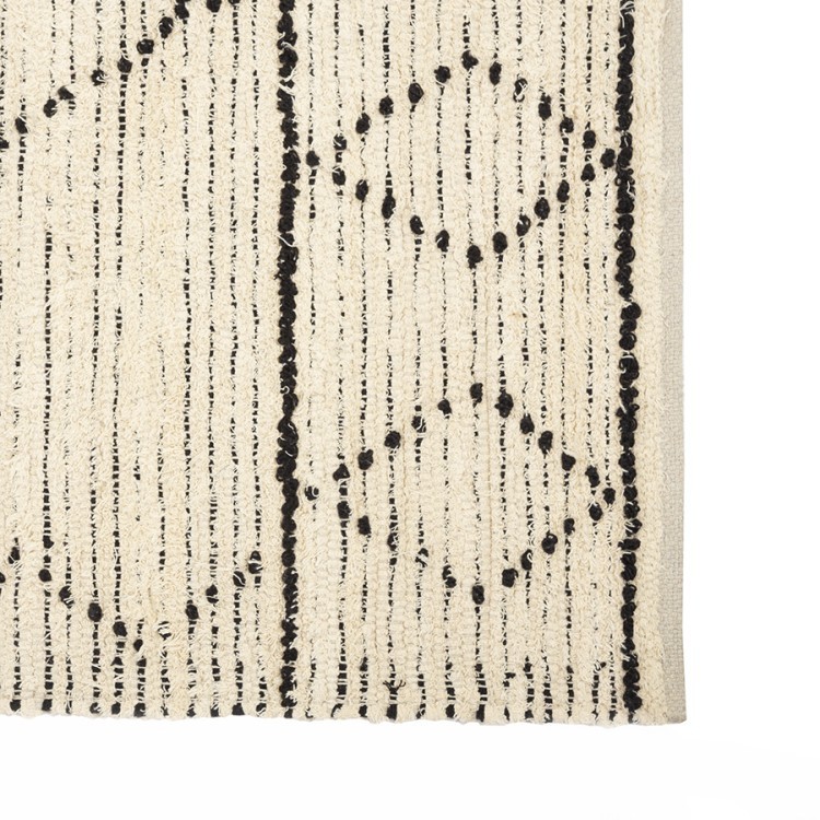 Ковер из переработанного хлопка dispur из коллекции ethnic, 120х180см (76034) Ковер из переработанного хлопка dispur из коллекции ethnic, 120х180см (76034)