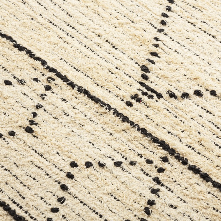 Ковер из переработанного хлопка dispur из коллекции ethnic, 120х180см (76034) Ковер из переработанного хлопка dispur из коллекции ethnic, 120х180см (76034)
