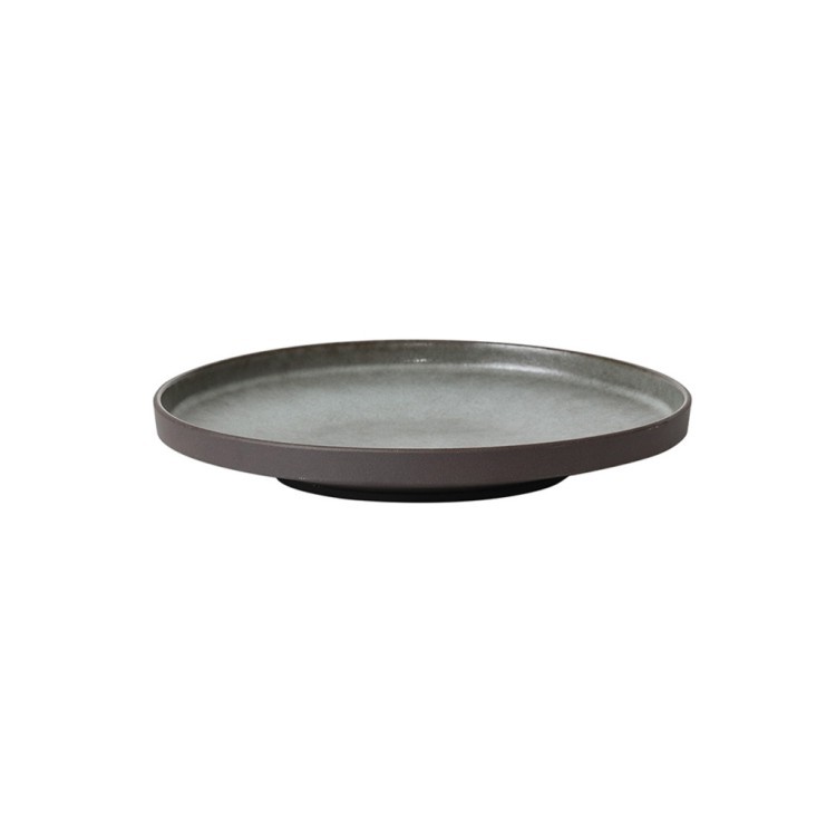 Тарелка L9355-P3CELADON, 25.5, каменная керамика, Brown, ROOMERS TABLEWARE