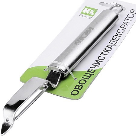 Овощечистка прямая нерж (11643)