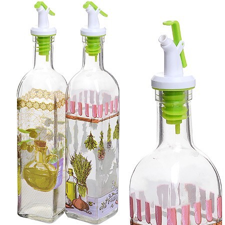 Бутылка 2пр д/масла 500мл Mayer&Boch (26673-1) Бутылка 2пр д/масла 500мл Mayer&Boch (26673-1)