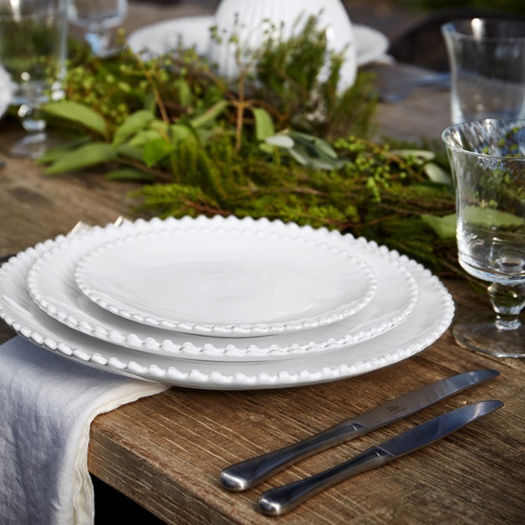 Чаша PED321-02202F, 32,2 см, керамика, white, Costa Nova