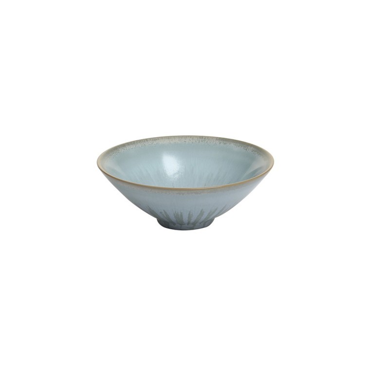Чаша L9499-MG, 14 см, каменная керамика, blue, ROOMERS TABLEWARE