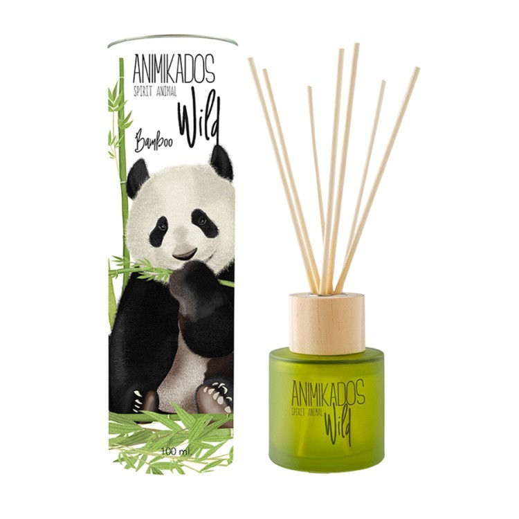 Диффузор ароматический panda - бамбуковый wild 100 мл (65761)