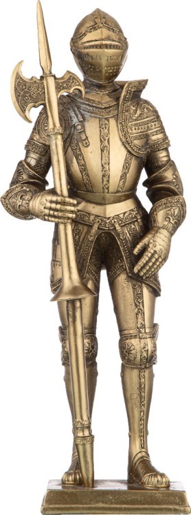 Фигурка "рыцарь" 12*8.5*33 см. серия "bronze classic" Lefard (146-1512)
