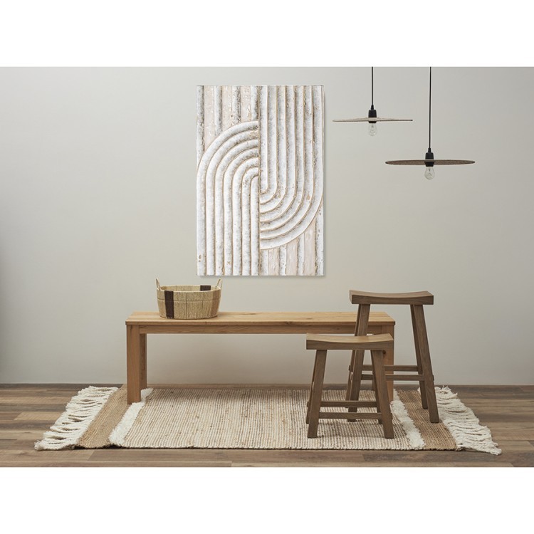 Панно декоративное с ручной росписью by feel, 80х120 см (76488)