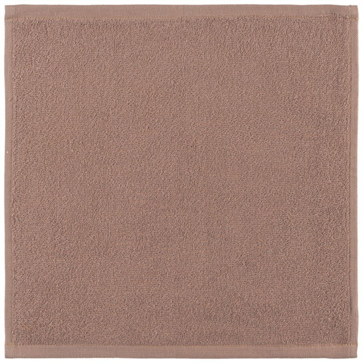 Салфетка 35*35 см, 100% хлопок, плотность 400 г/м2 цвет светло-коричневый SANTALINO (982-102)