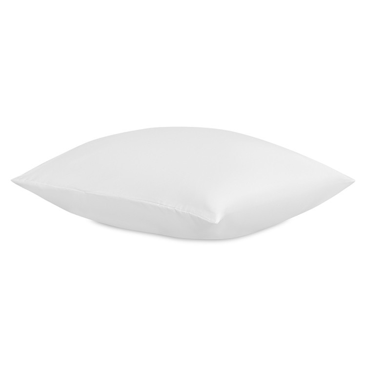 Набор наволочек из плотного сатина белого цвета из коллекции essential, 50х70 см (77133)