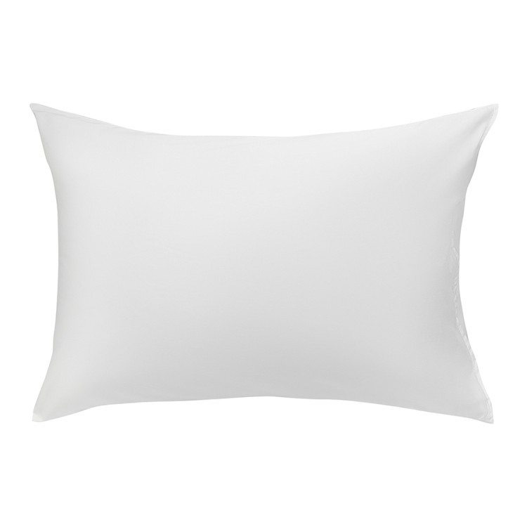 Набор наволочек из плотного сатина белого цвета из коллекции essential, 50х70 см (77133)