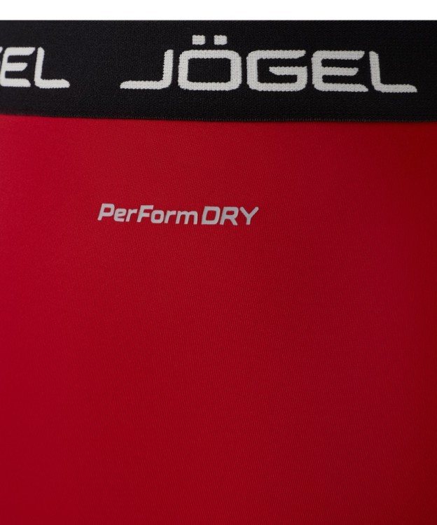 Тайтсы компрессионные JÖGEL CAMP PerFormDRY Baselayer Tights, гранатовый (2125187)