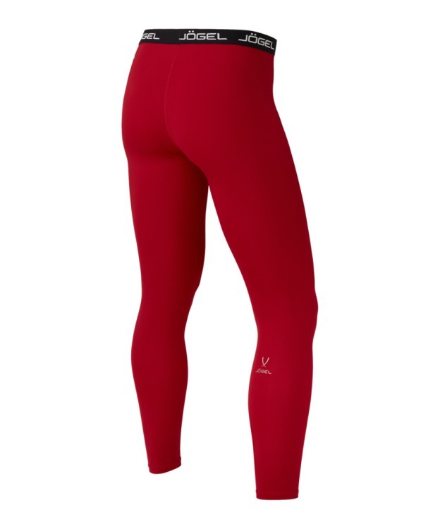 Тайтсы компрессионные JÖGEL CAMP PerFormDRY Baselayer Tights, гранатовый (2125187)