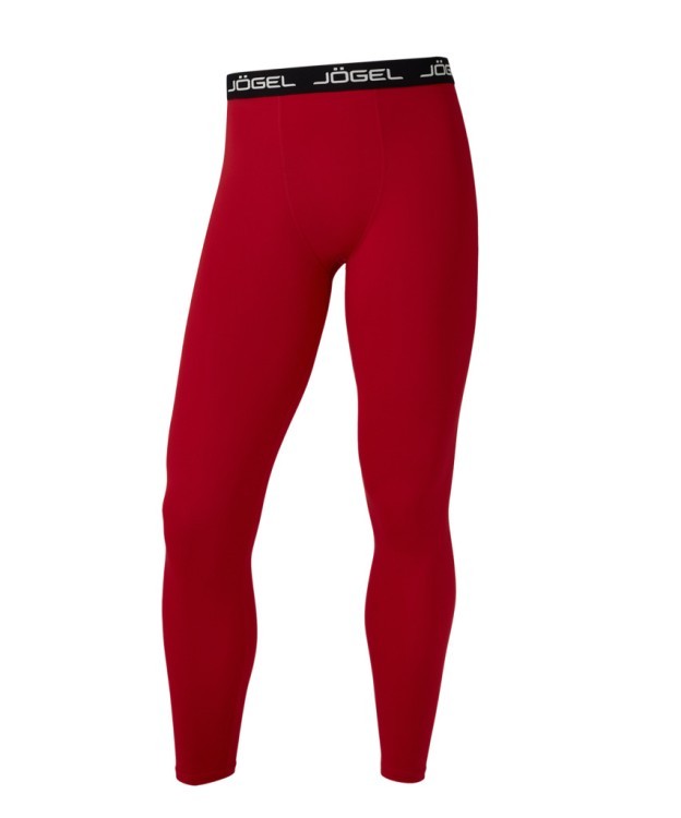 Тайтсы компрессионные JÖGEL CAMP PerFormDRY Baselayer Tights, гранатовый (2125187)