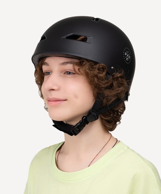 БЕЗ УПАКОВКИ Шлем защитный SB, с регулировкой, черный (2115136)