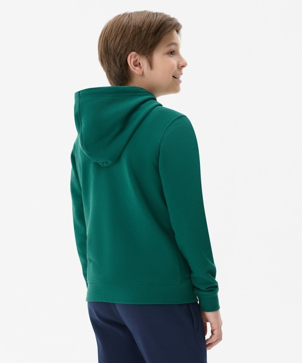 Худи JÖGEL ESSENTIAL Cotton Hoodie, темно-зеленый, детский (2121856)