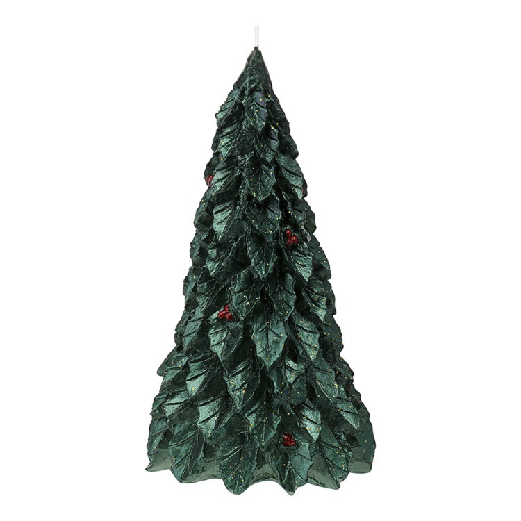 Свеча декоративная festive flame из коллекции new year essential, 19,5 см (78351)