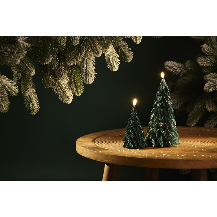 Свеча декоративная festive flame из коллекции new year essential, 19,5 см (78351)