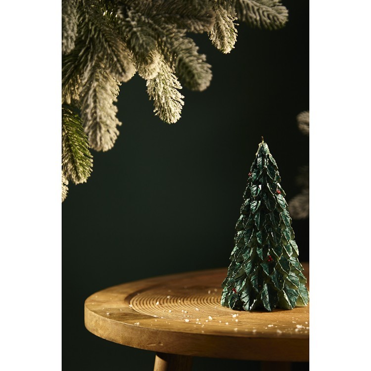 Свеча декоративная festive flame из коллекции new year essential, 19,5 см (78351)