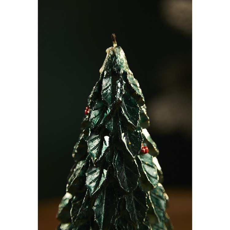 Свеча декоративная festive flame из коллекции new year essential, 19,5 см (78351)