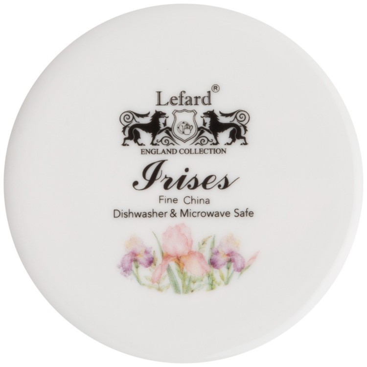Набор тарелок закусочных lefard "irises" 2 шт. 20,5 см Lefard (410-146)