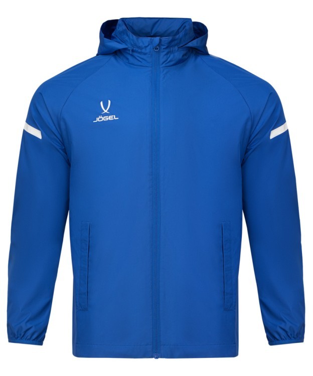 Куртка ветрозащитная JÖGEL CAMP 2 Rain Jacket, синий, детский (2112590) Куртка ветрозащитная JÖGEL CAMP 2 Rain Jacket, синий, детский (2112590)
