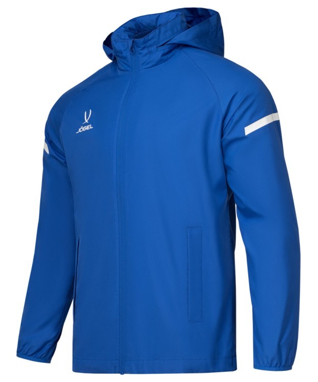 Куртка ветрозащитная JÖGEL CAMP 2 Rain Jacket, синий, детский (2112590) Куртка ветрозащитная JÖGEL CAMP 2 Rain Jacket, синий, детский (2112590)