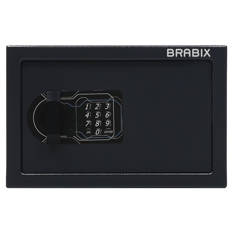 Сейф мебельный кодовый Brabix SF-200EL 200х310х200 мм 291145 S103BR211214 (1) (71915)