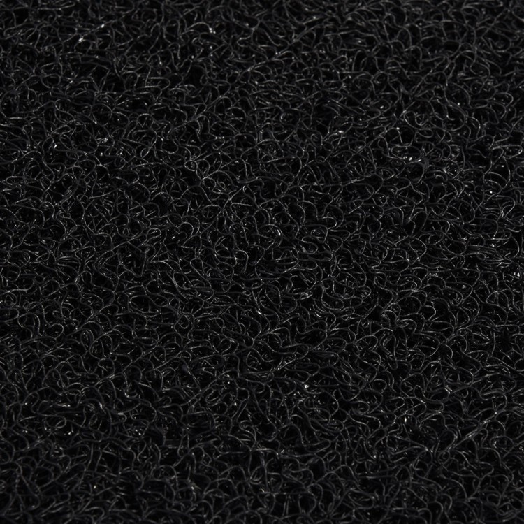 Коврик придверный пористый Vortex 50х70 см черный 22186 (63193)