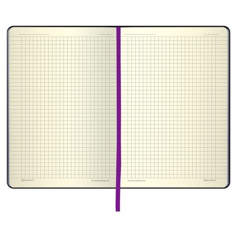 Блокнот А5 Brauberg Vista Violet 80 листов клетка 112074 (2) (85568)