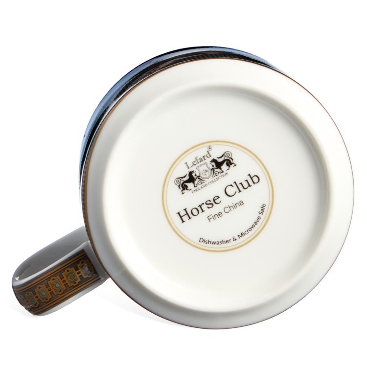 Кружка lefard "horse club" 400 мл Lefard (590-711) Кружка lefard "horse club" 400 мл Lefard (590-711)