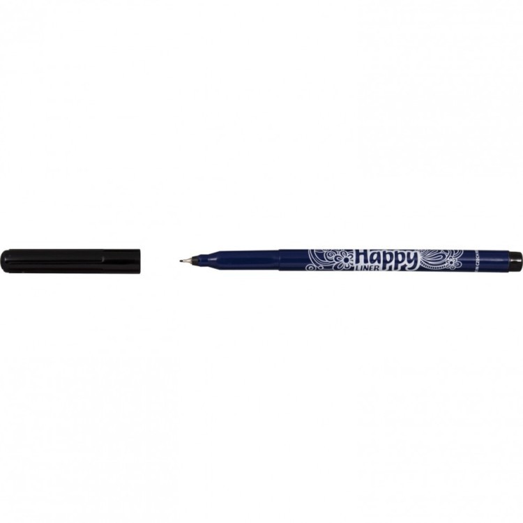 Ручки капиллярные линеры 12 ЦВЕТОВ CENTROPEN Happy Liner 0,3 мм, 143684 (1) (92707)