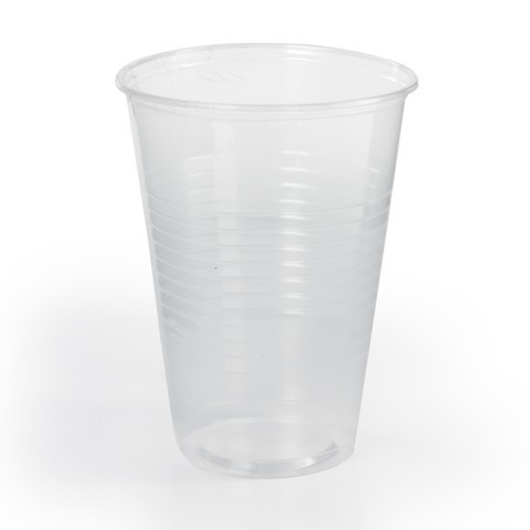 Одноразовые стаканы 200 мл Лайма Бюджет 100 шт 600933 (5) (87166)