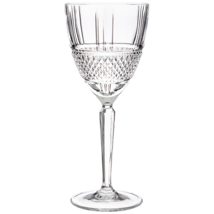 Набор бокалов "brillante" для красного вина/ воды из 6 шт 300мл высота=20,5 см. RCR (305-638)