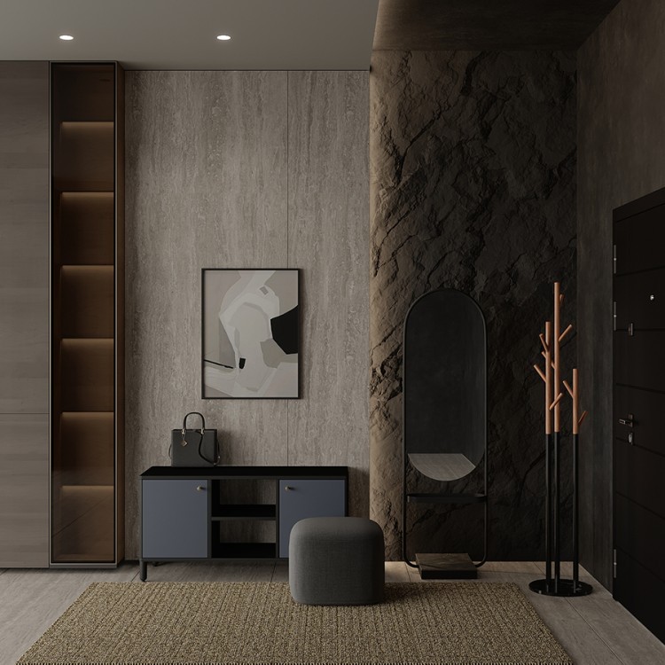 Пуф tr?ffel, серый (75875)