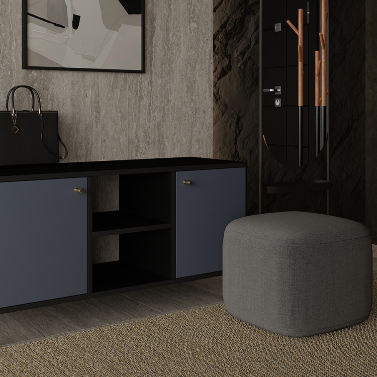 Пуф tr?ffel, серый (75875)