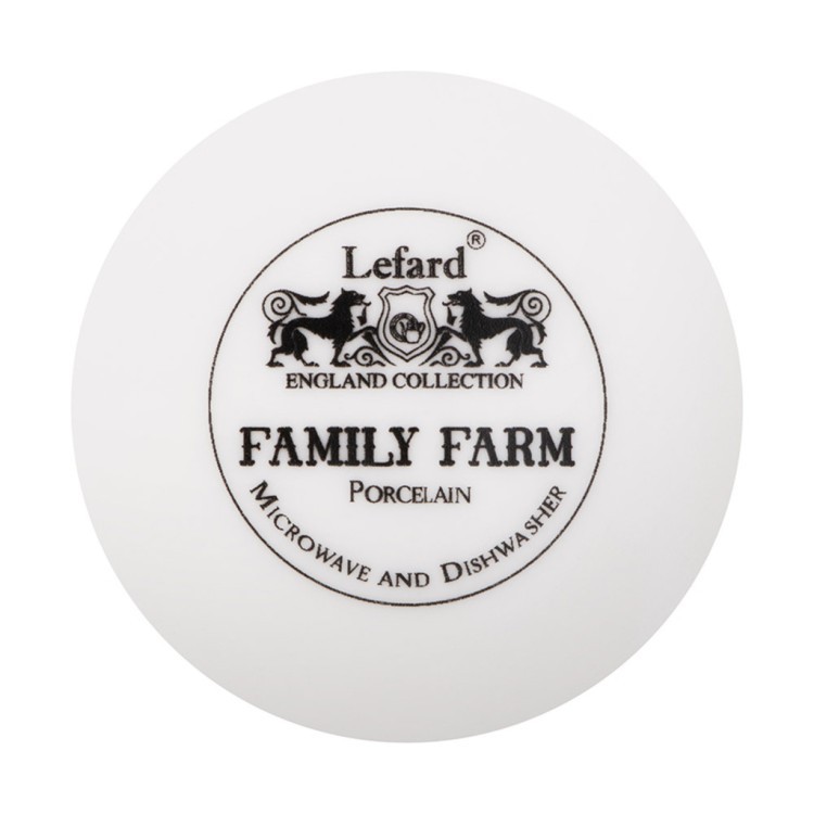 Банка lefard "family farm" 850 мл 17 см LEFARD (263-1408)