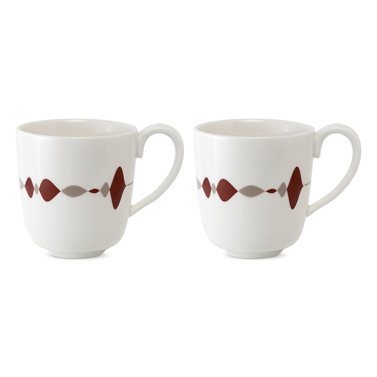 Набор из двух кружек из коллекции canto, 350 мл (80117)