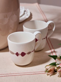 Набор из двух кружек из коллекции canto, 350 мл (80117)