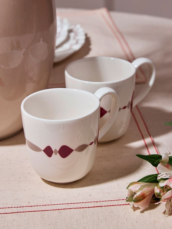 Набор из двух кружек из коллекции canto, 350 мл (80117)