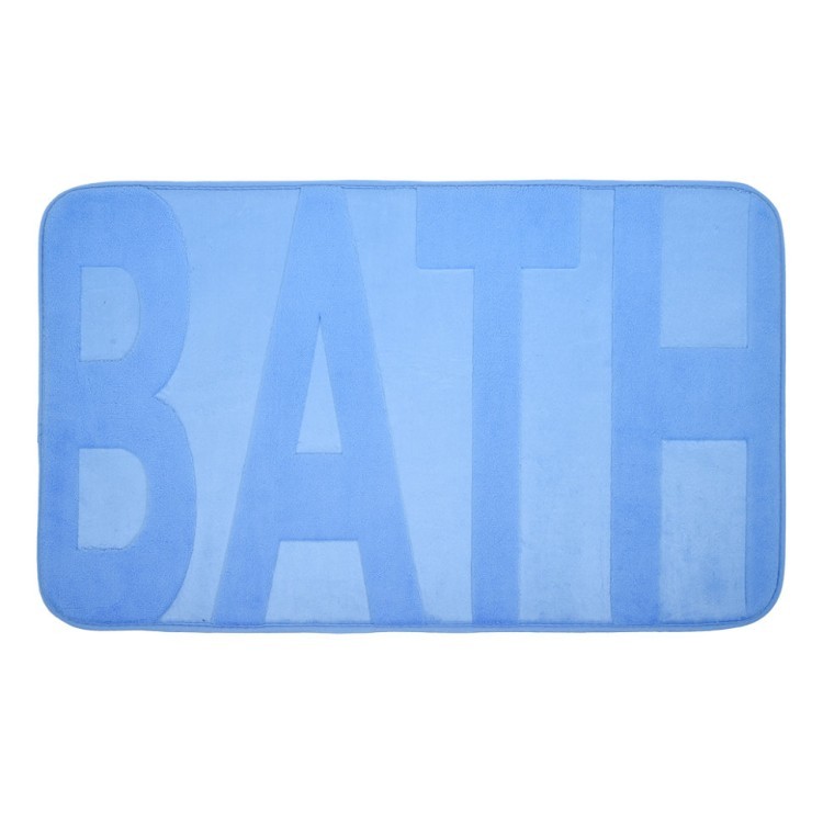 Коврик для ванной c памятью формы Vortex Bath 45х75 см 24119 (64340)